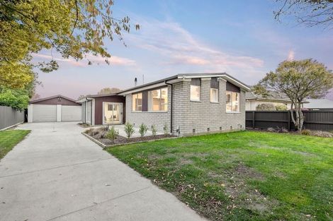 Photo of property in 202 Hendersons Road, Hoon Hay, Christchurch, 8025