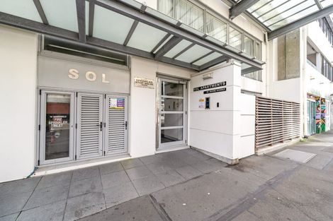 Photo of property in Sol Apartments, 2/37 Jessie Street, Te Aro, Wellington, 6011