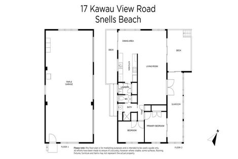 Photo of property in 17 Kawau View Road, Snells Beach, 0920