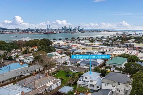 Photo of property in 20 Buchanan Street, Devonport, Auckland, 0624