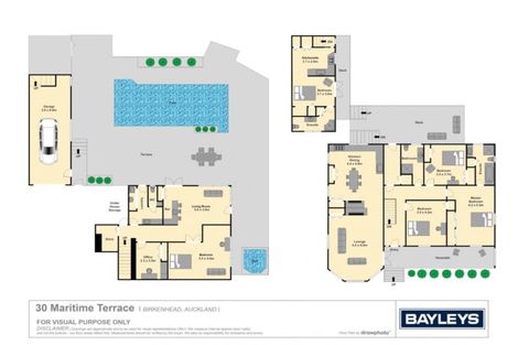 Photo of property in 30 Maritime Terrace, Birkenhead, Auckland, 0626