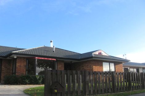 Photo of property in 76 Amberley Avenue, Highbury, Palmerston North, 4412
