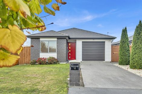 Photo of property in 18 Meyer Crescent, Halswell, Christchurch, 8025