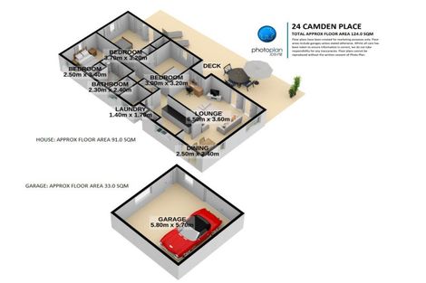 Photo of property in 24 Camden Place, Pukete, Hamilton, 3200