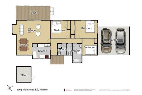 Photo of property in 1/64 Waimumu Road, Massey, Auckland, 0614