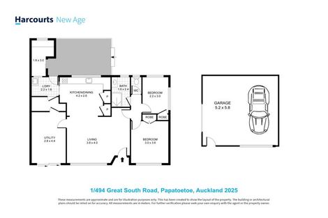 Photo of property in 1/494 Great South Road, Papatoetoe, Auckland, 2025