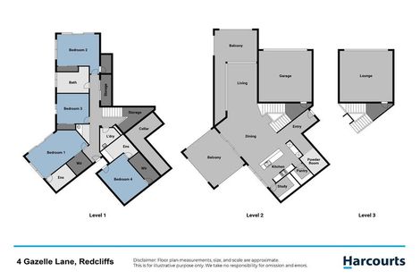 Photo of property in 4 Gazelle Lane, Redcliffs, Christchurch, 8081