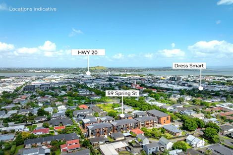 Photo of property in 13/59 Spring Street, Onehunga, Auckland, 1061