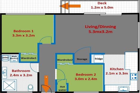 Photo of property in 6b Fairview Road, Western Heights, Rotorua, 3015