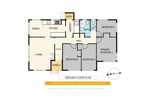 Photo of property in 16 Matamata Place, Otara, Auckland, 2023