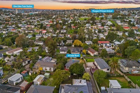 Photo of property in 18 Solar Road, Glen Eden, Auckland, 0602