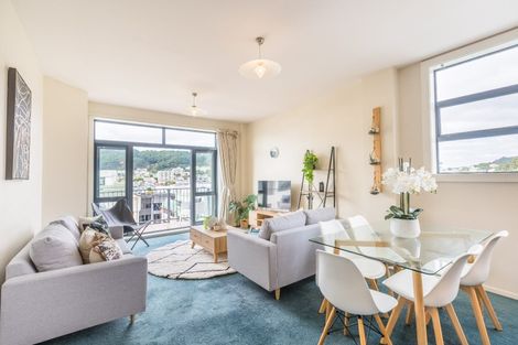 Photo of property in Madison On Tory, 1/148 Tory Street, Te Aro, Wellington, 6011