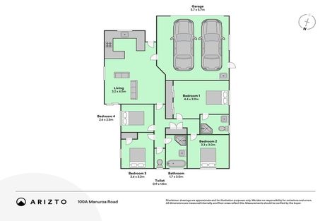 Photo of property in 100a Manuroa Road, Takanini, 2112