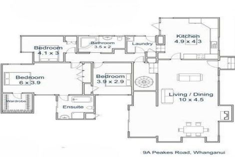 Photo of property in 9a Peakes Road, Saint Johns Hill, Whanganui, 4501