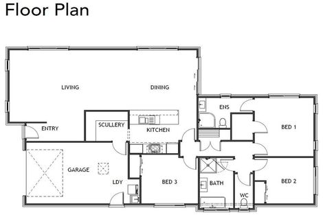 Photo of property in 1 Kotua Street, Woodend, 7610