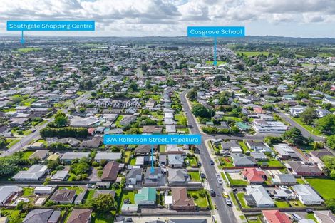 Photo of property in 37a Rollerson Street, Papakura, 2110