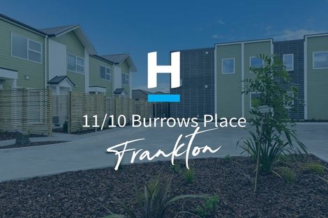 Photo of property in 11/10 Burrows Place, Frankton, Hamilton, 3204