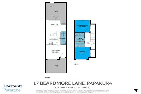 Photo of property in 17 Beardmore Lane, Papakura, 2110