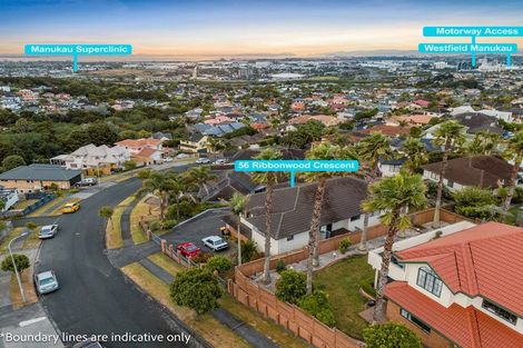 Photo of property in 56 Ribbonwood Crescent, Goodwood Heights, Auckland, 2105