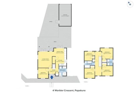 Photo of property in 4 Warbler Crescent, Papakura, 2110