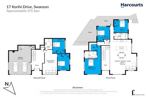 Photo of property in 17 Korihi Drive, Swanson, Auckland, 0614