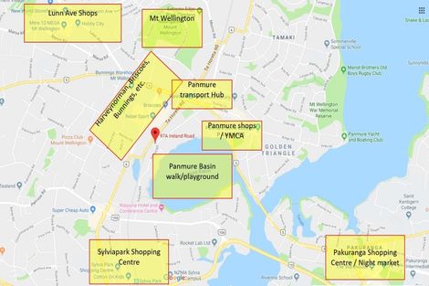 Photo of property in 97a Ireland Road, Mount Wellington, Auckland, 1060