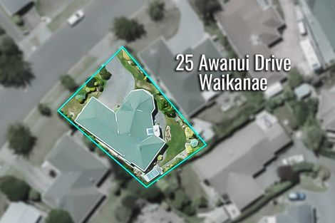 Photo of property in 25 Awanui Drive, Waikanae, 5036