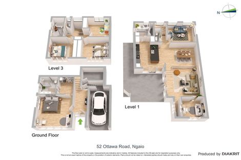 Photo of property in 52 Ottawa Road, Ngaio, Wellington, 6035