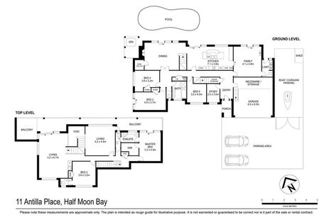 Photo of property in 11 Antilla Place, Half Moon Bay, Auckland, 2012