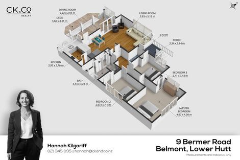 Photo of property in 9 Bermer Road, Belmont, Lower Hutt, 5010