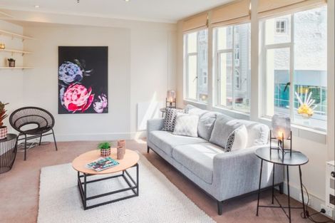 Photo of property in Civic Chambers Apartments, 2b/25 Cuba Street, Te Aro, Wellington, 6011