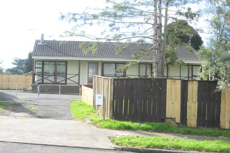 Photo of property in 78 Thompson Terrace, Manurewa, Auckland, 2102