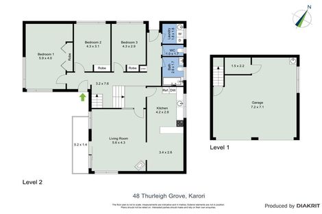 Photo of property in 48 Thurleigh Grove, Karori, Wellington, 6012