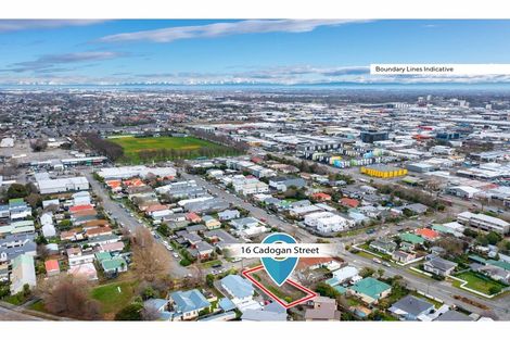 Photo of property in 16 Cadogan Street, Sydenham, Christchurch, 8023