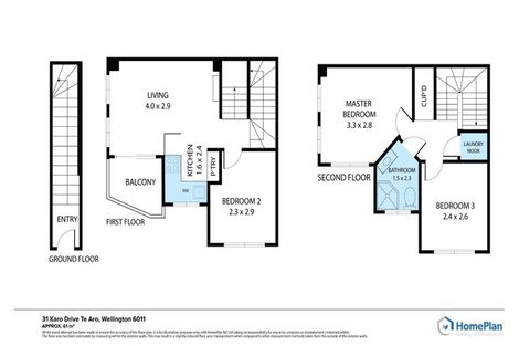 Photo of property in 31 Karo Drive, Te Aro, Wellington, 6011