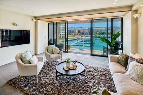 Photo of property in Clyde Quay Wharf, 2d/1 Clyde Quay Wharf, Te Aro, Wellington, 6011