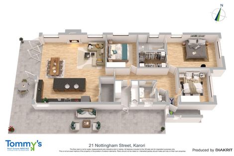 Photo of property in 21 Nottingham Street, Karori, Wellington, 6012