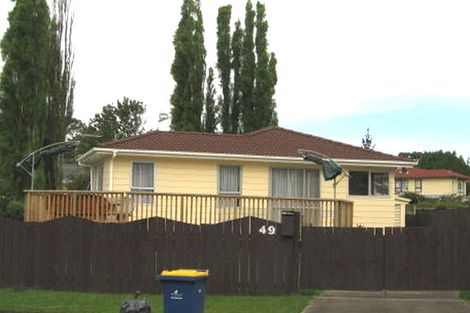 Photo of property in 49 Urlich Drive, Ranui, Auckland, 0612
