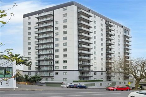 Photo of property in Highgate Towers, 5c/8 Howe Street, Freemans Bay, Auckland, 1011