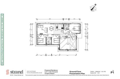 Photo of property in 9 Loke Crescent, Coopers Beach, 0420