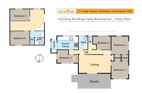 Photo of property in 51 Luke Street, Otahuhu, Auckland, 1062