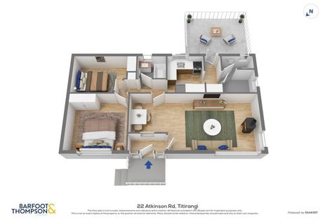 Photo of property in 22 Atkinson Road, Titirangi, Auckland, 0604