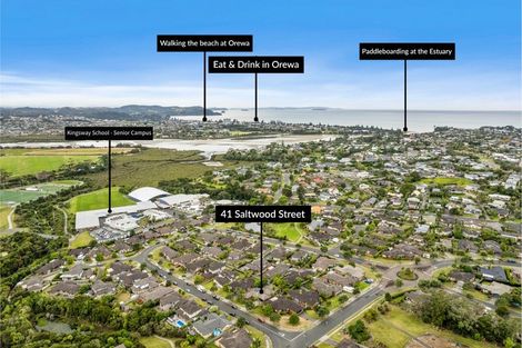 Photo of property in 41 Saltwood Street, Red Beach, 0932