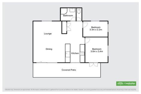Photo of property in 43 Forrest Road, Cambridge, 3493