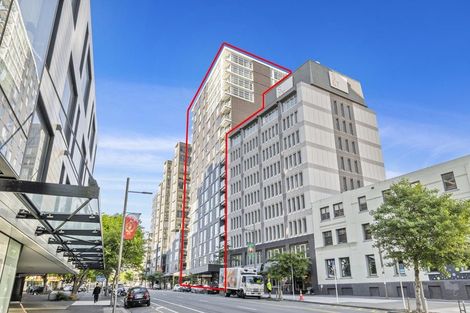 Photo of property in Pinnacle Apartments, W808/160 Victoria Street, Te Aro, Wellington, 6011