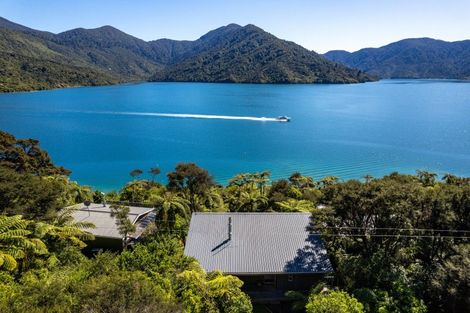 Photo of property in 143 Akerbloms Road, Punga Cove, Marlborough Sounds, 7282