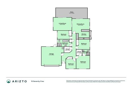 Photo of property in 15 Serenity Crescent, Kelvin Grove, Palmerston North, 4414