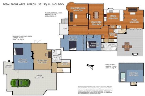 Photo of property in 1 Empire Road, Devonport, Auckland, 0624