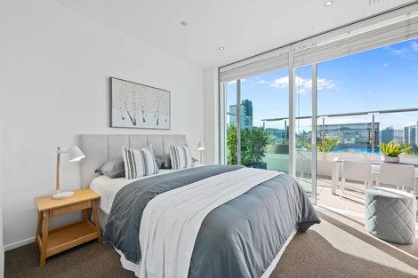Photo of property in Sentinel Apartments, 401/3 Northcroft Street, Takapuna, Auckland, 0622