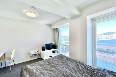 Photo of property in The Peak Apartments, 1001/170 Taranaki Street, Te Aro, Wellington, 6011